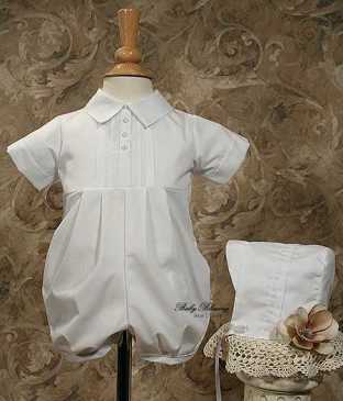 LDS Baby Blessing Outfit