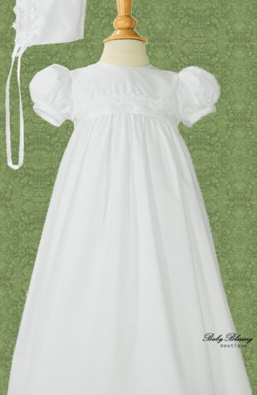 LDS Baby Girl Blessing Dress