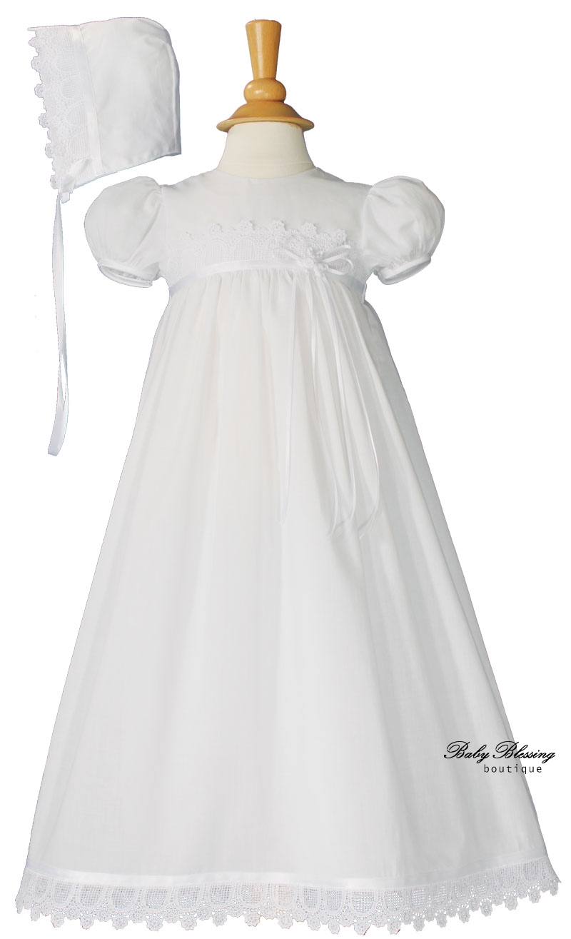 infant blessing dress