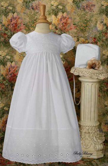 White Dresses for Baby