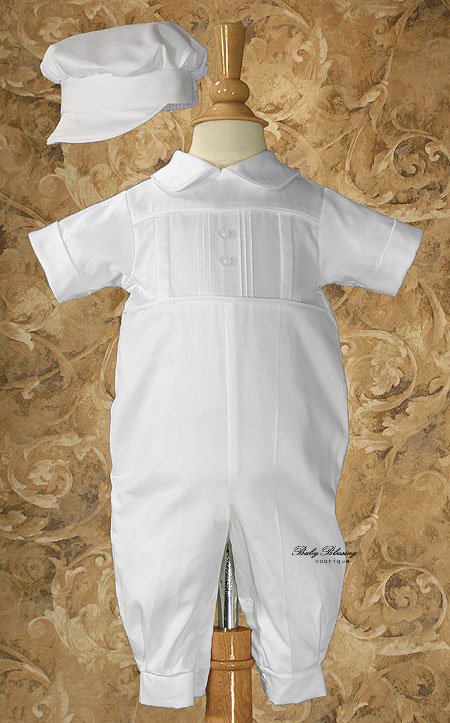 baby blessing outfit boy