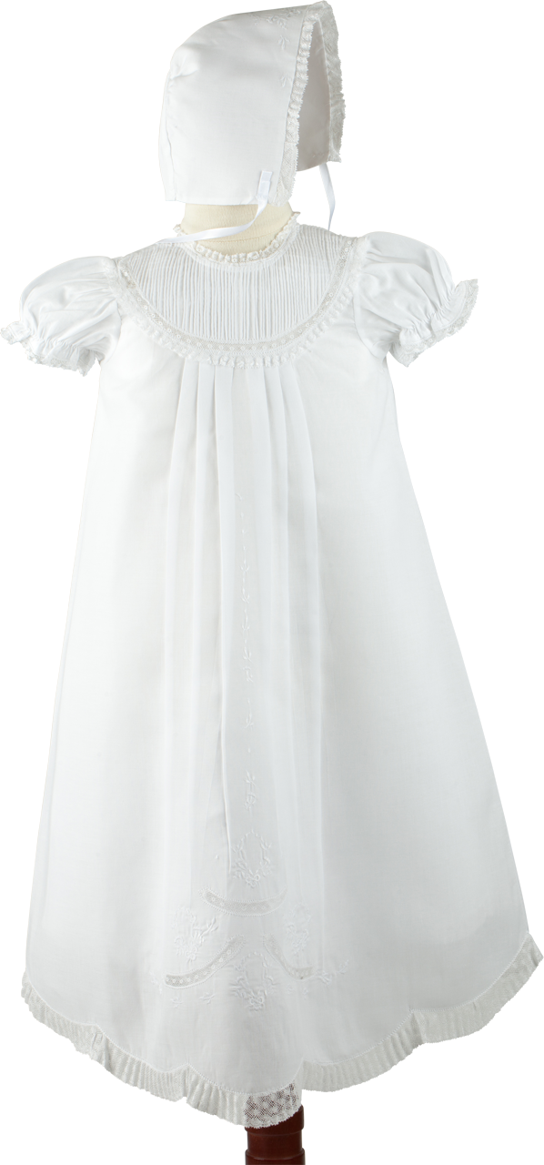and Blanket Baby Gift Set Kleding Meisjeskleding Babykleding voor meisjes Pyjamas & Badjassen Hat Preemie Size Available Embroidered Baby Gown Monogrammed Pearls & Lace Ruffled Baby Gown 