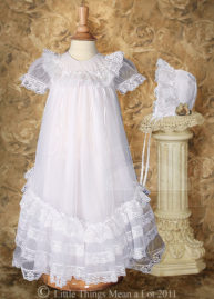 Lace Baby Blessing Dress