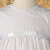 Lace Baby Blessing Bodice with Collar