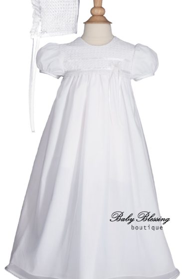 Newborn White Dress