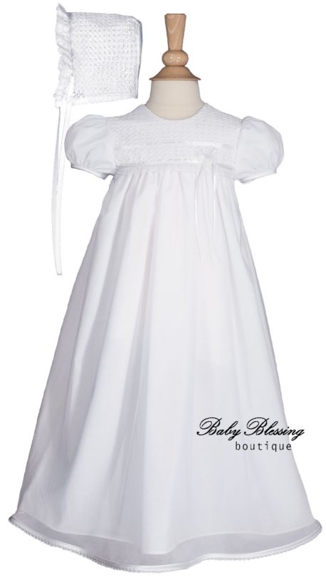 Newborn White Dress