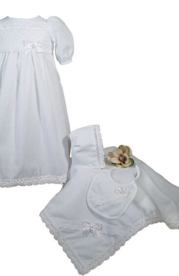Paige - Preemie Blessing Outfit for Infant Girls
