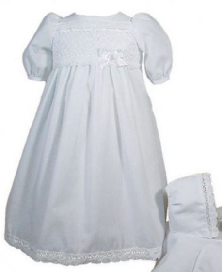 Preemie Blessing Outfit