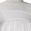 Baby White Dress Bodice