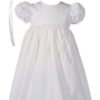 White Newborn Dress