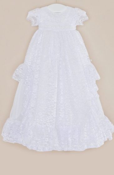 Lucy baby girl lace dress